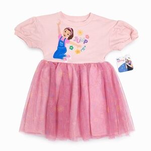 Ms. Rachel Pink Toddler Dress 3T | Tulle Skirt | NWT